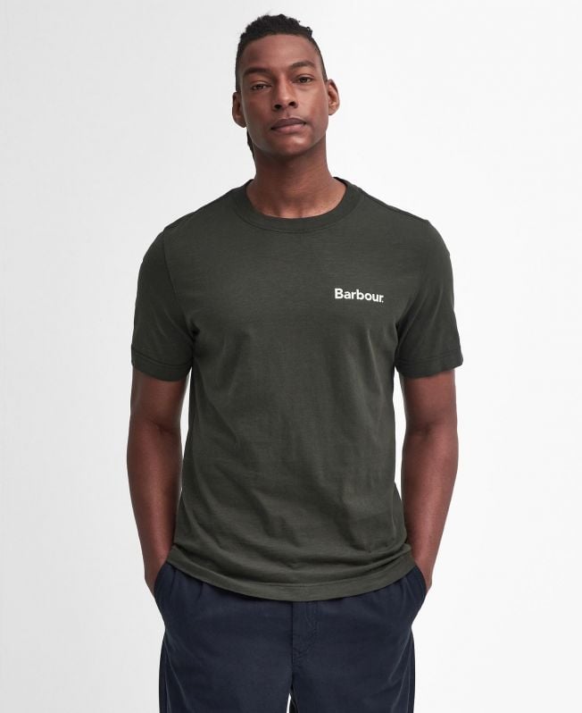 pitbright grafisch t-shirt