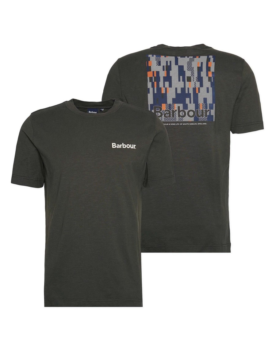 pitbright grafisch t-shirt