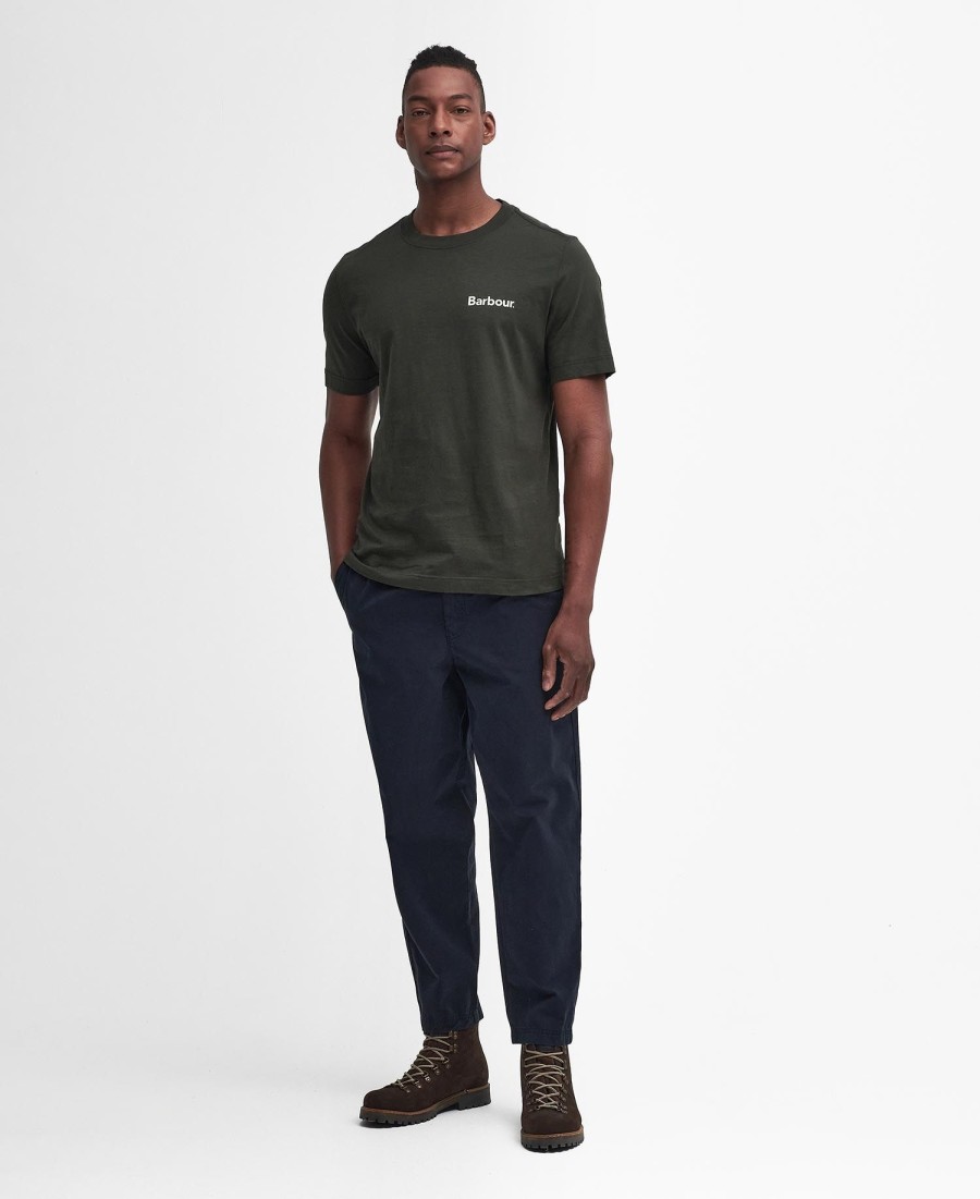 pitbright grafisch t-shirt