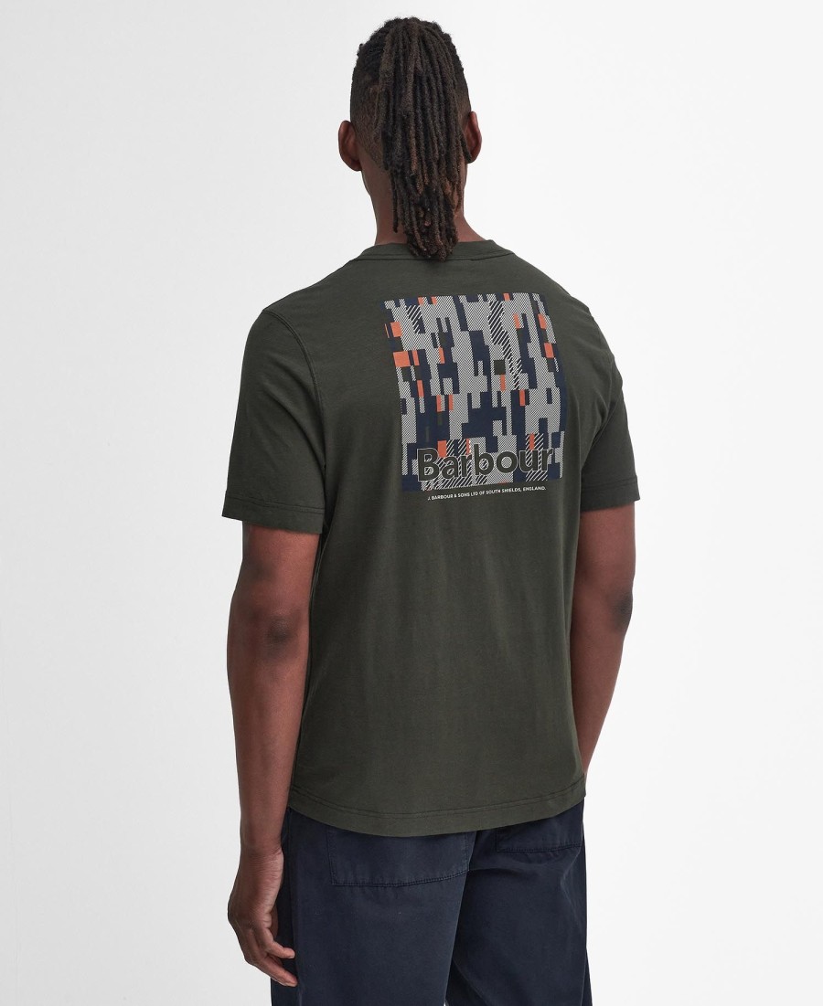 pitbright grafisch t-shirt