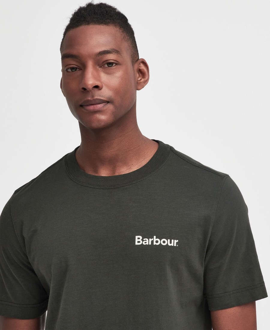 pitbright grafisch t-shirt