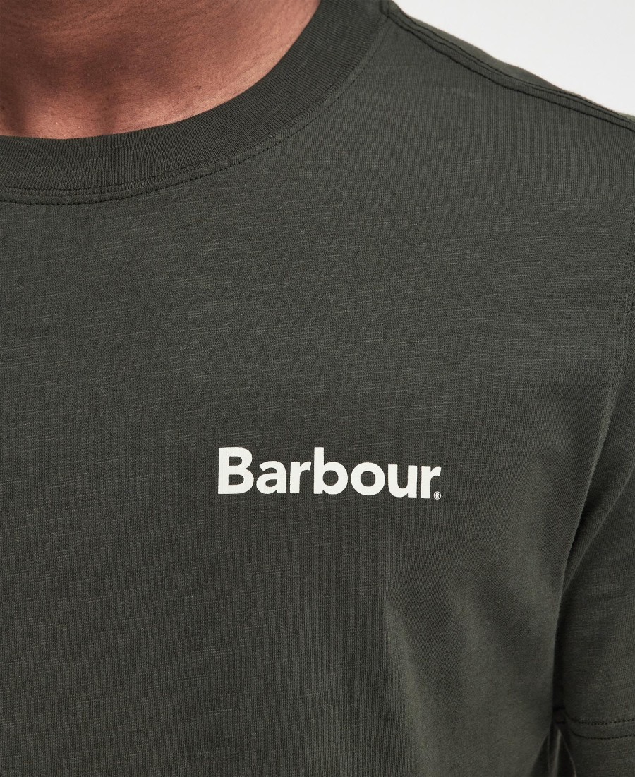 pitbright grafisch t-shirt