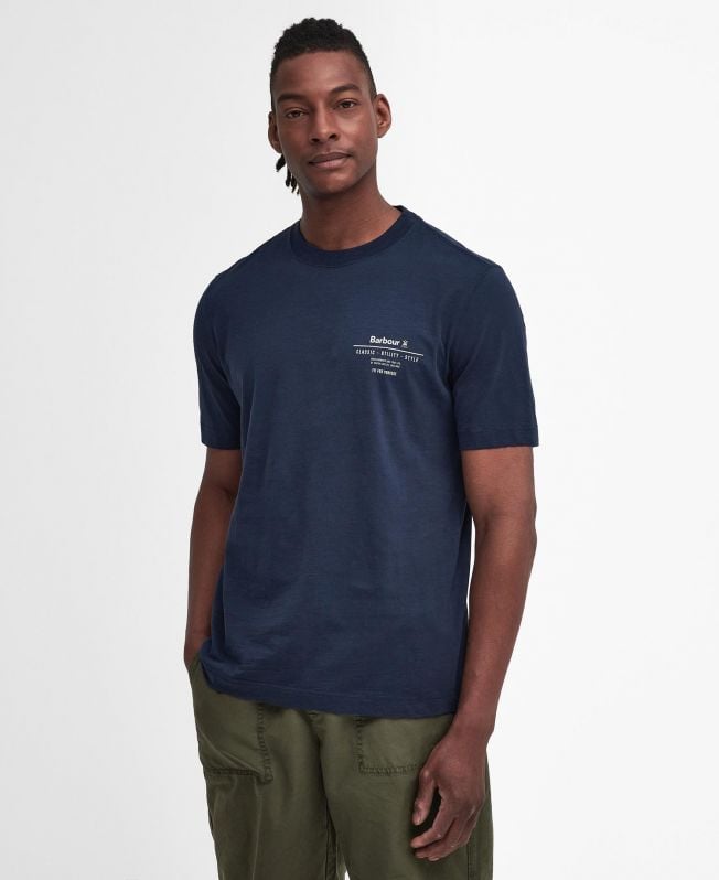 denison relaxed t-shirt
