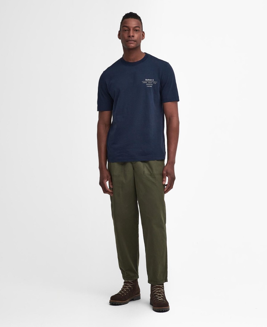 denison relaxed t-shirt