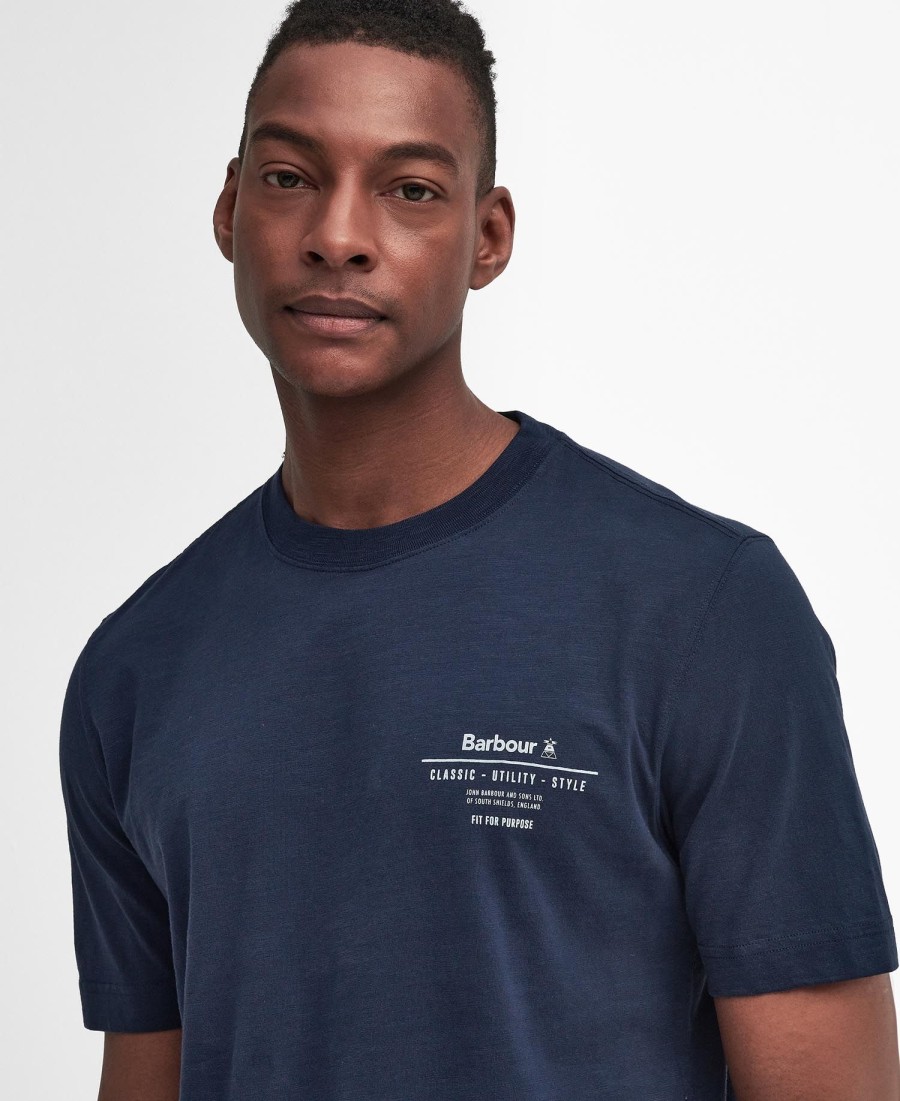 denison relaxed t-shirt