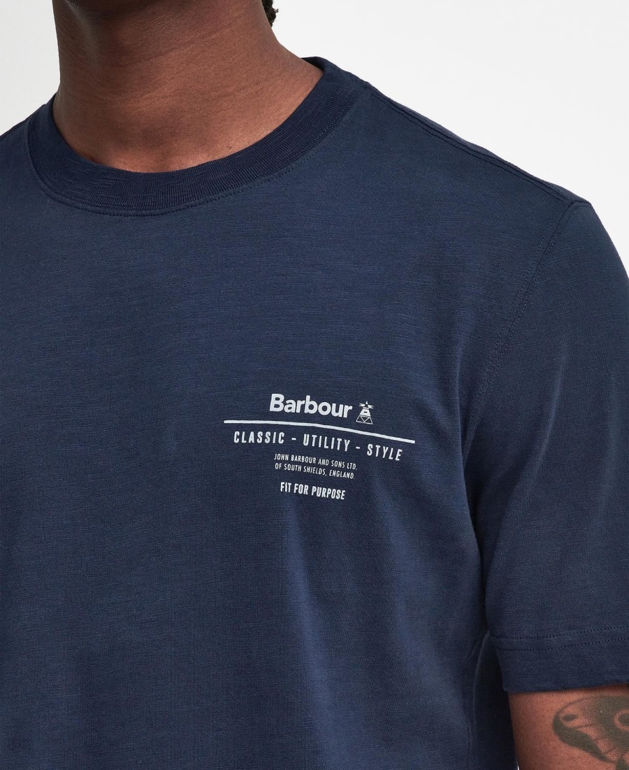 denison relaxed t-shirt