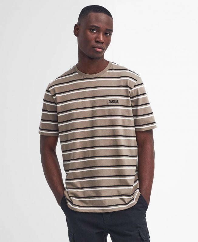 buxton gestreept t-shirt
