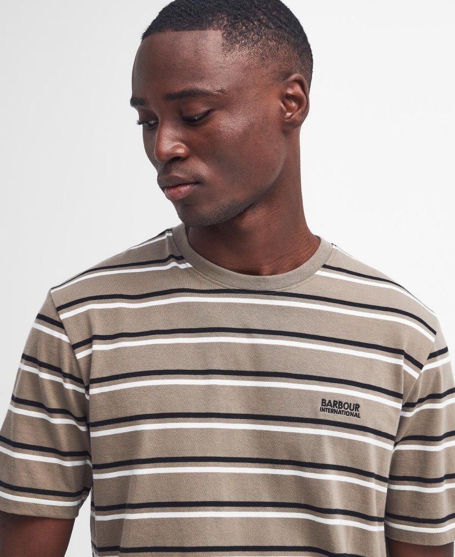 buxton gestreept t-shirt