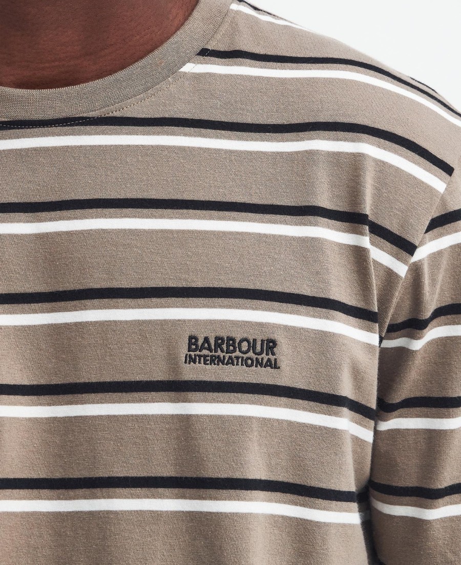 buxton gestreept t-shirt