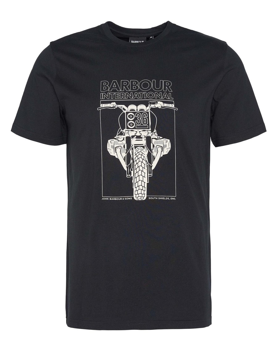 raceway graphic t-shirt