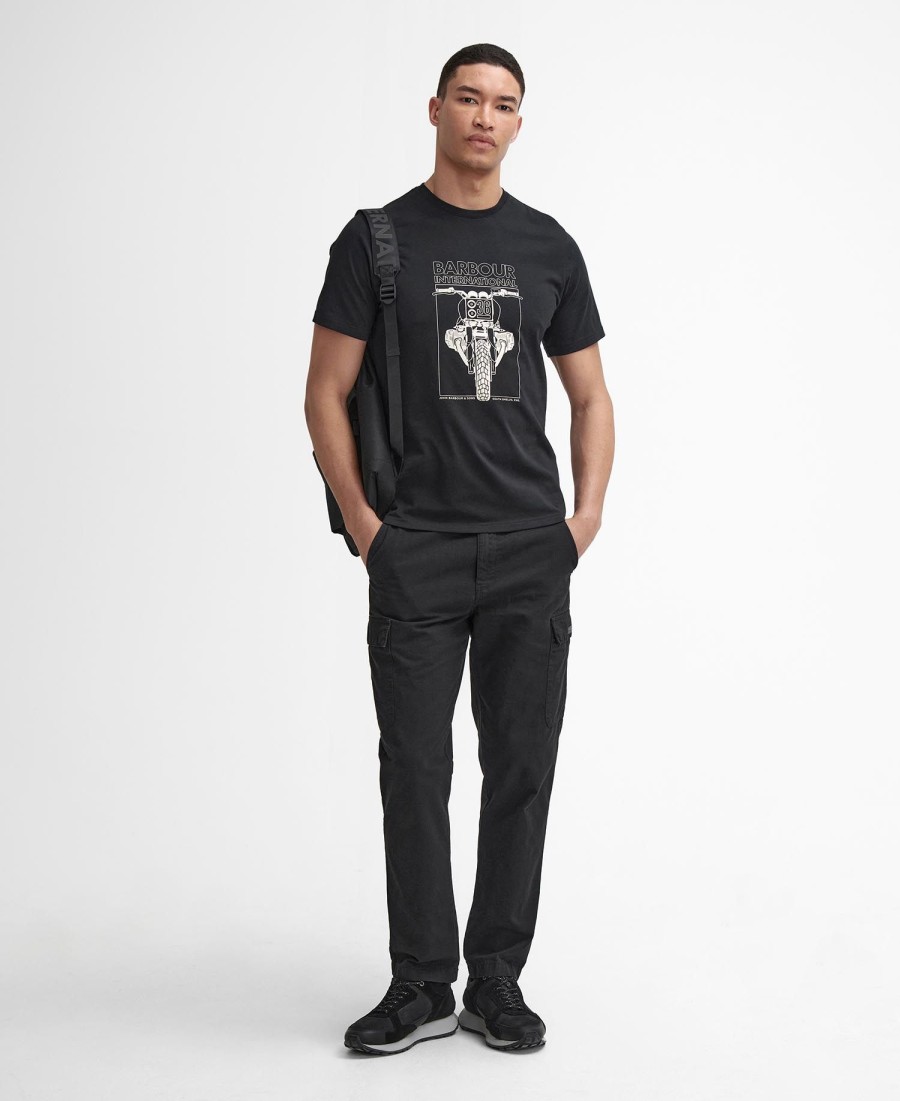 raceway graphic t-shirt