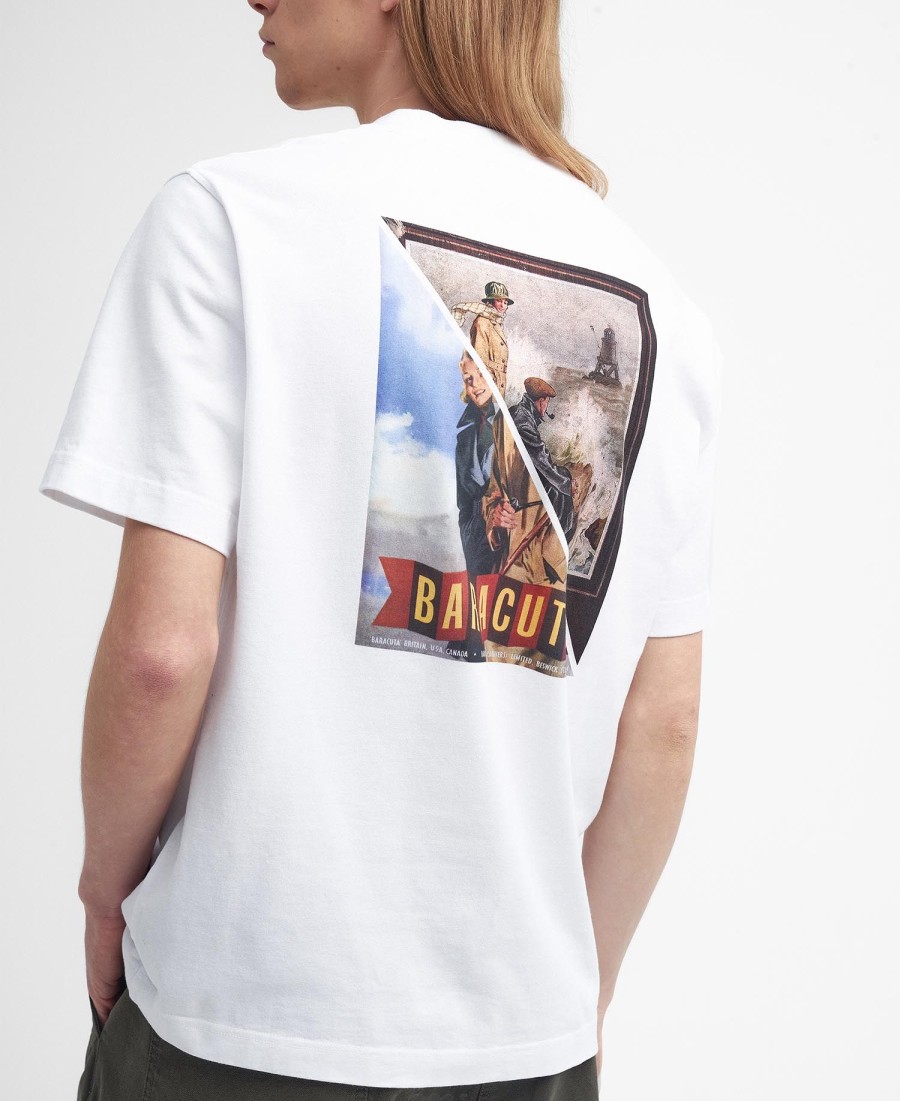 barbour x baracuta archive relaxed t-shirt