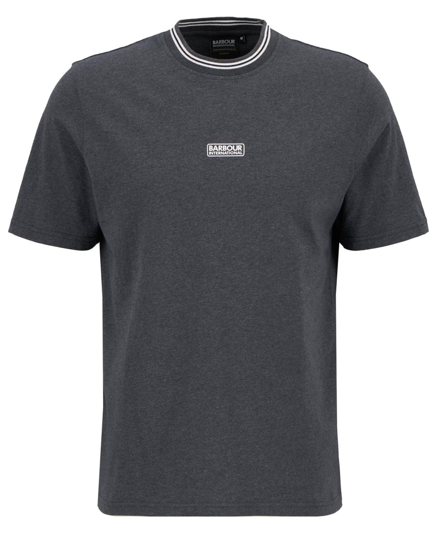 t-shirt met logo en klep