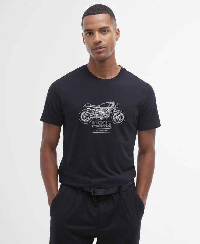 morley graphic t-shirt