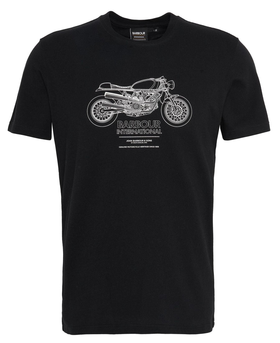 morley graphic t-shirt