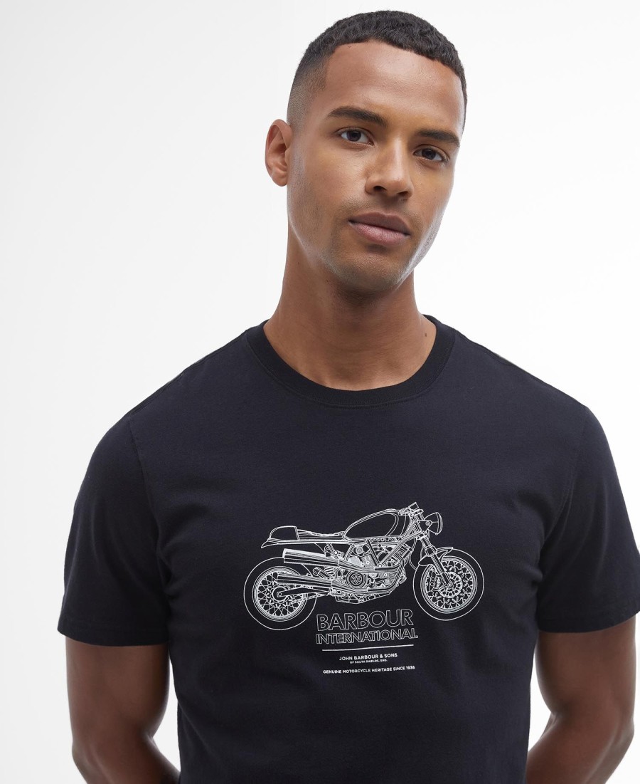 morley graphic t-shirt