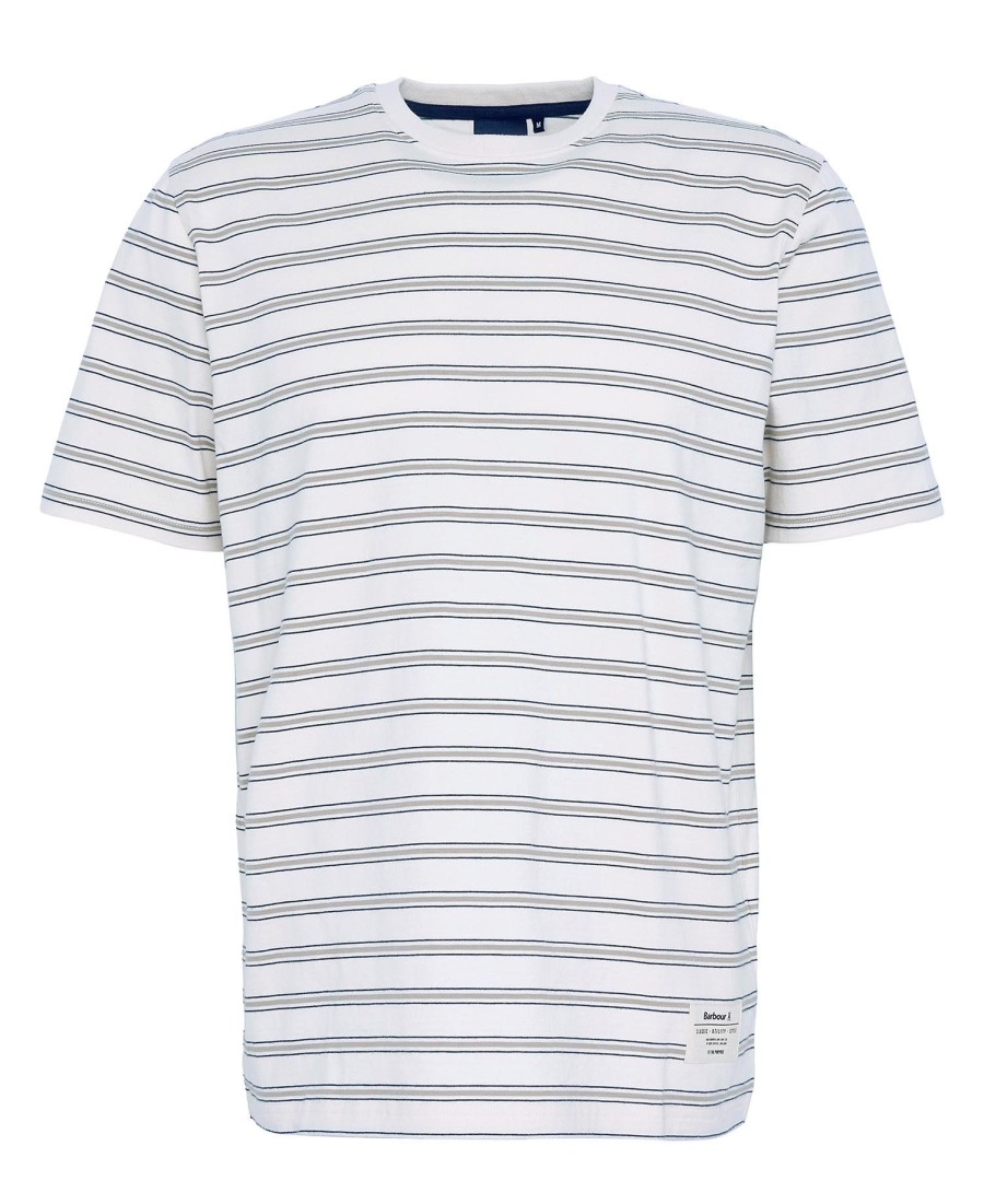 elderslie relaxed gestreept t-shirt
