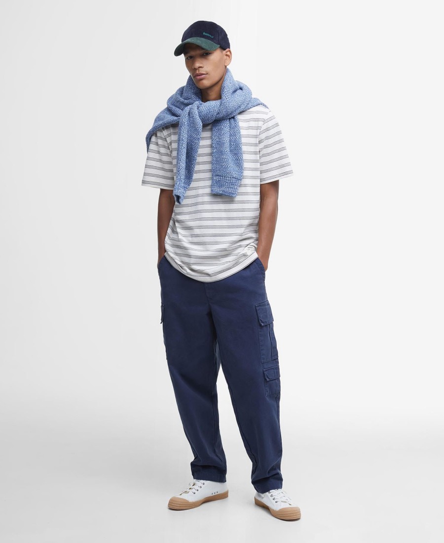 elderslie relaxed gestreept t-shirt