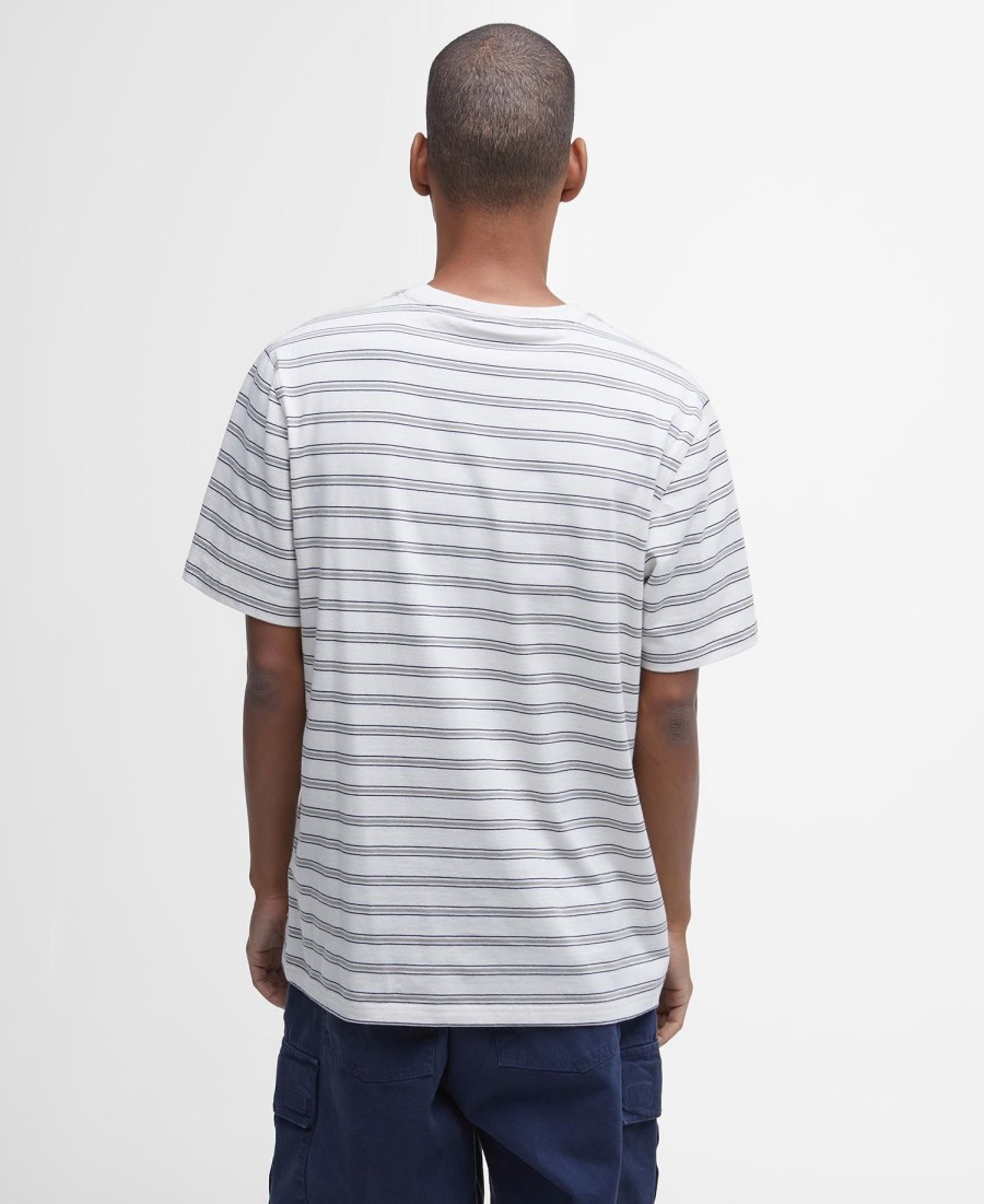 elderslie relaxed gestreept t-shirt