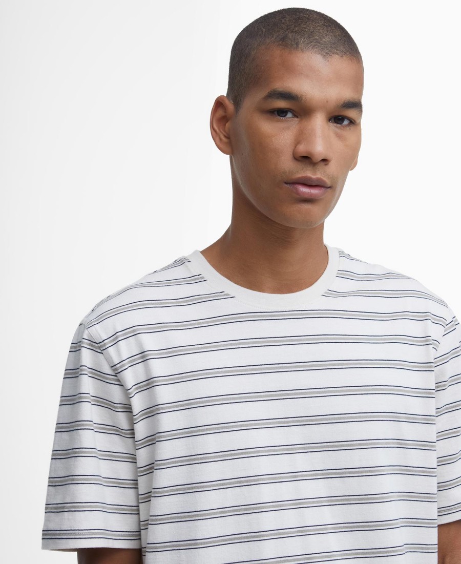 elderslie relaxed gestreept t-shirt