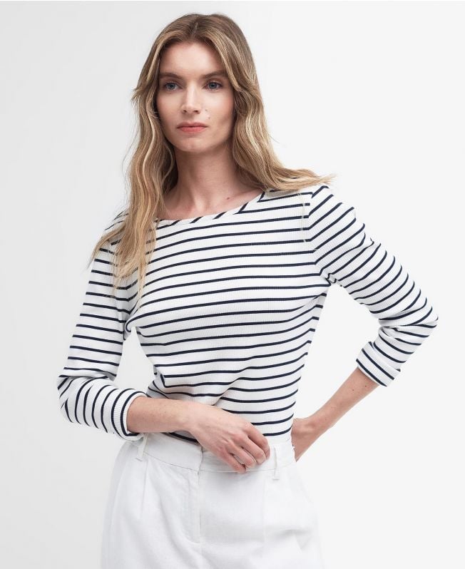 langton gestreept t-shirt