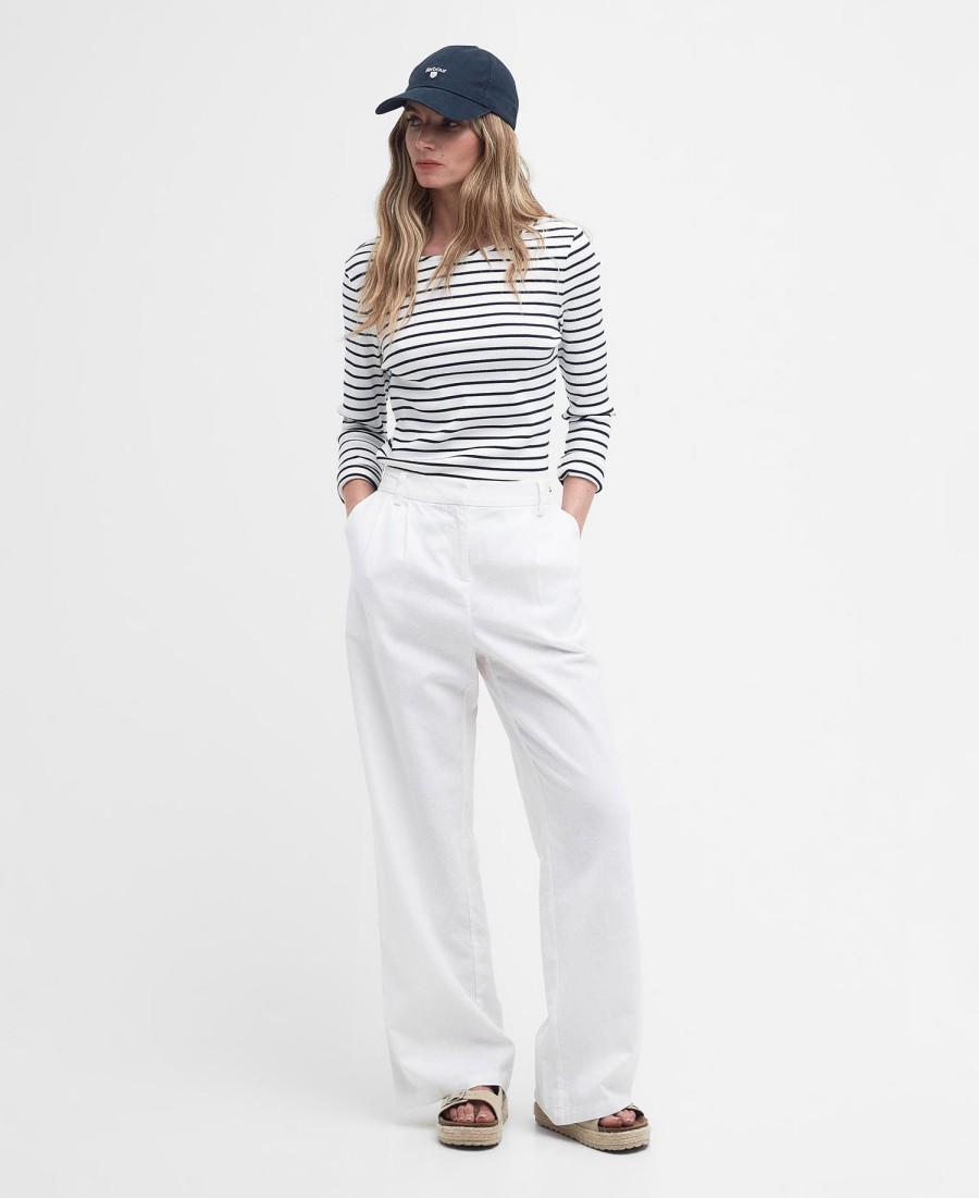 langton gestreept t-shirt