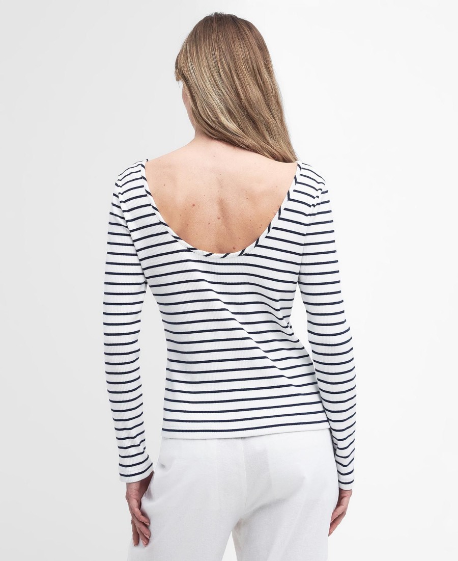langton gestreept t-shirt