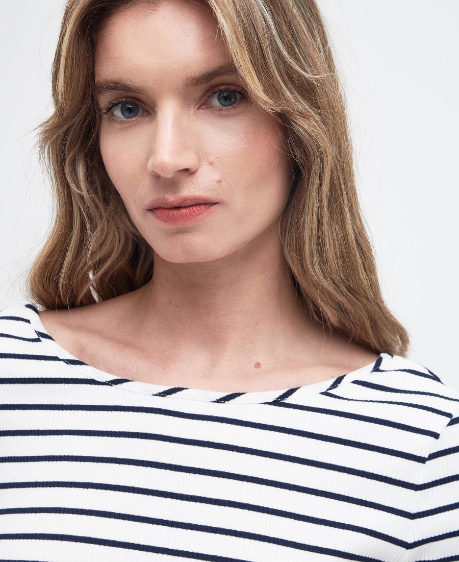 langton gestreept t-shirt