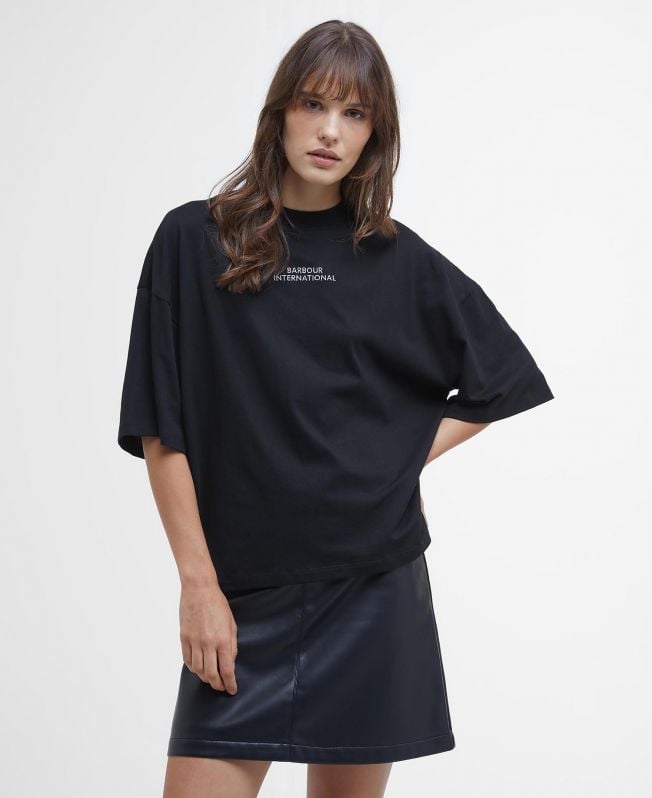 franchesca logo t-shirt