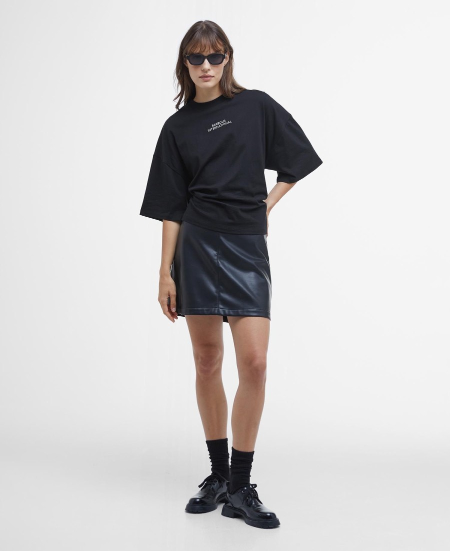 franchesca logo t-shirt