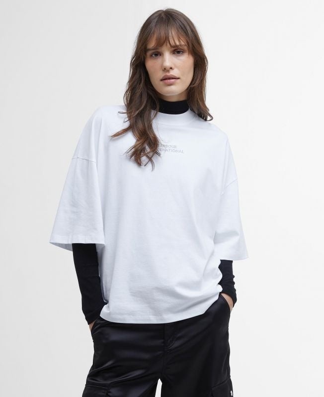 franchesca logo t-shirt