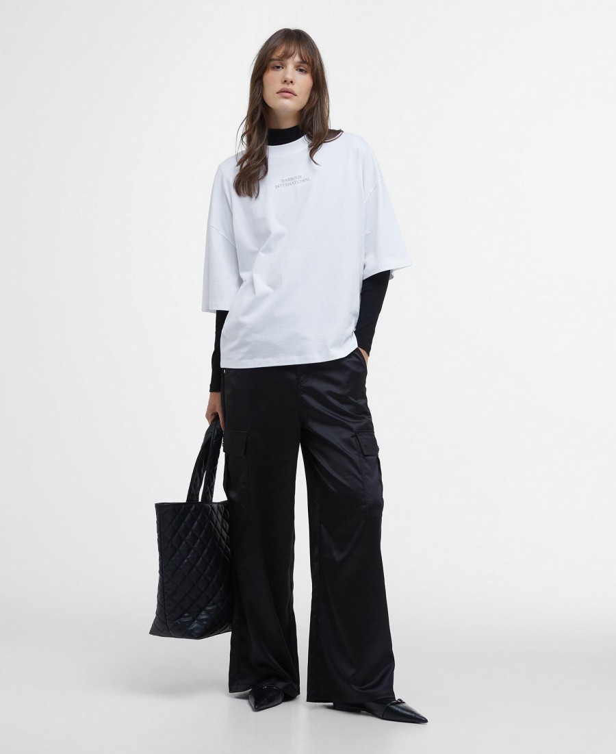 franchesca logo t-shirt