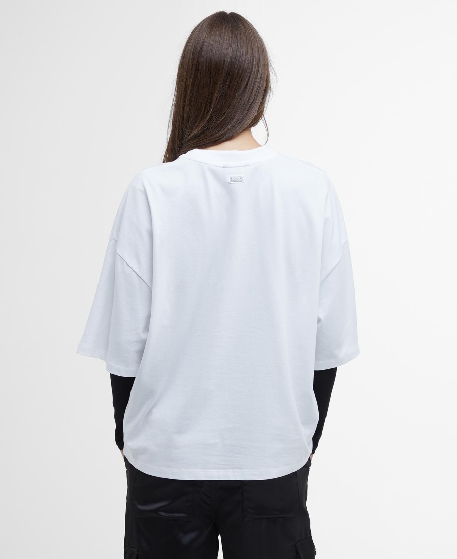franchesca logo t-shirt