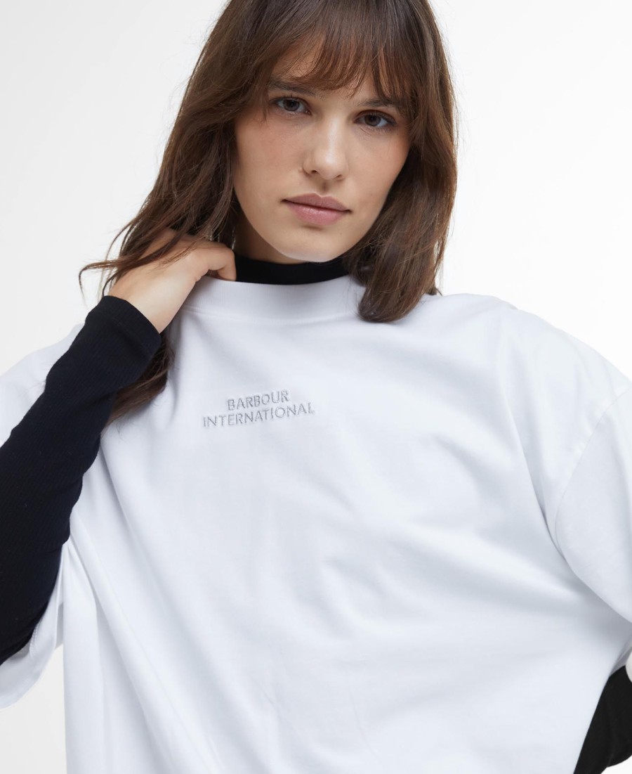 franchesca logo t-shirt