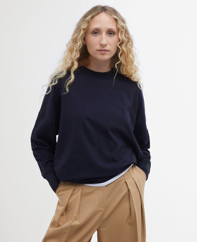 shelby t-shirt met lange mouwen