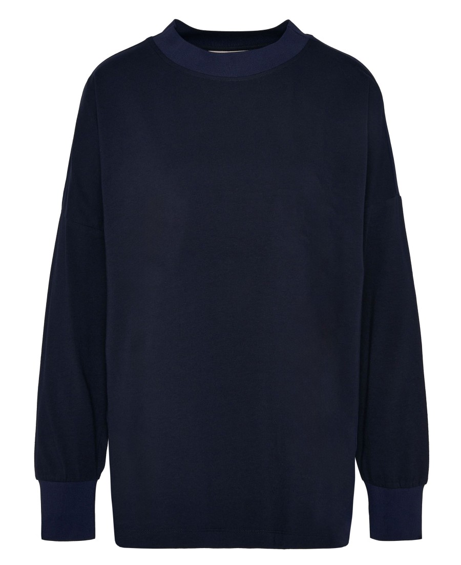 shelby t-shirt met lange mouwen