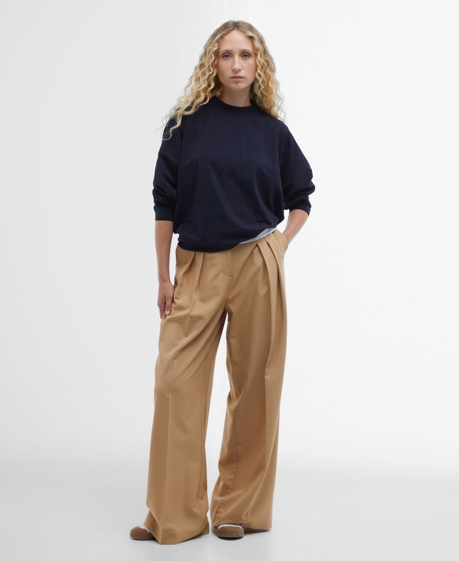 shelby t-shirt met lange mouwen