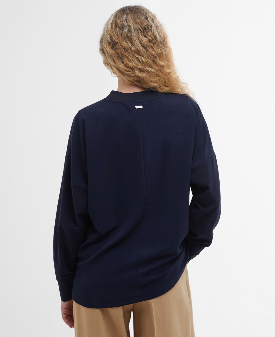 shelby t-shirt met lange mouwen