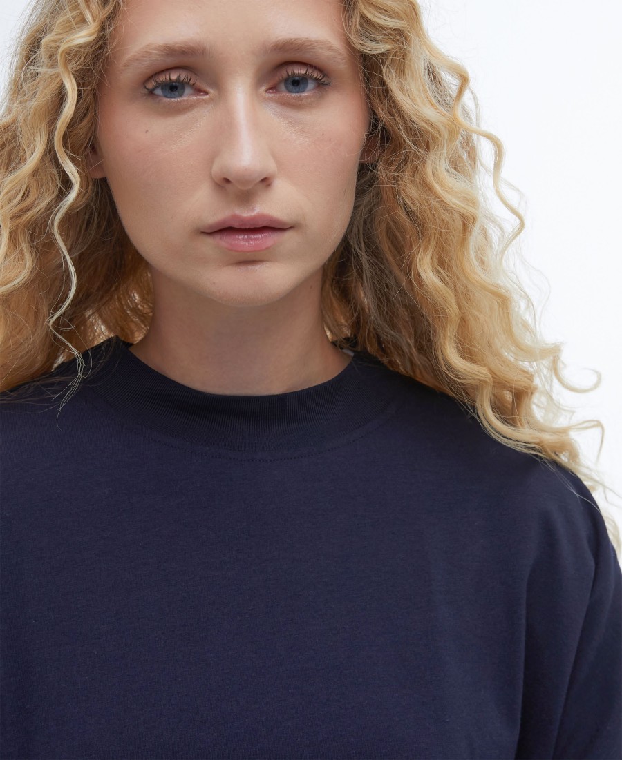 shelby t-shirt met lange mouwen