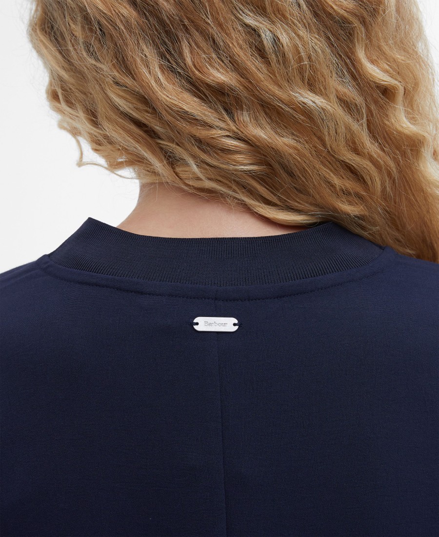 shelby t-shirt met lange mouwen