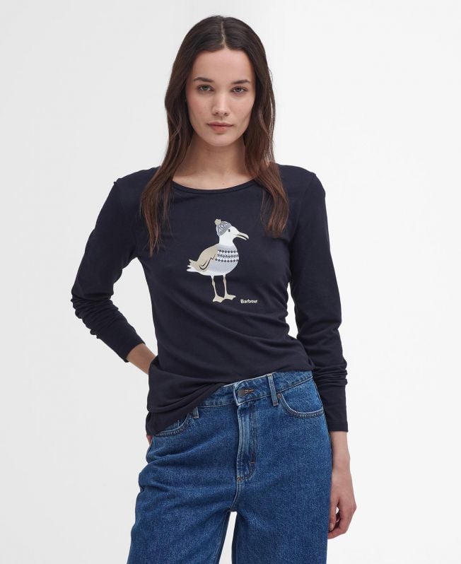 lossie t-shirt met lange mouwen