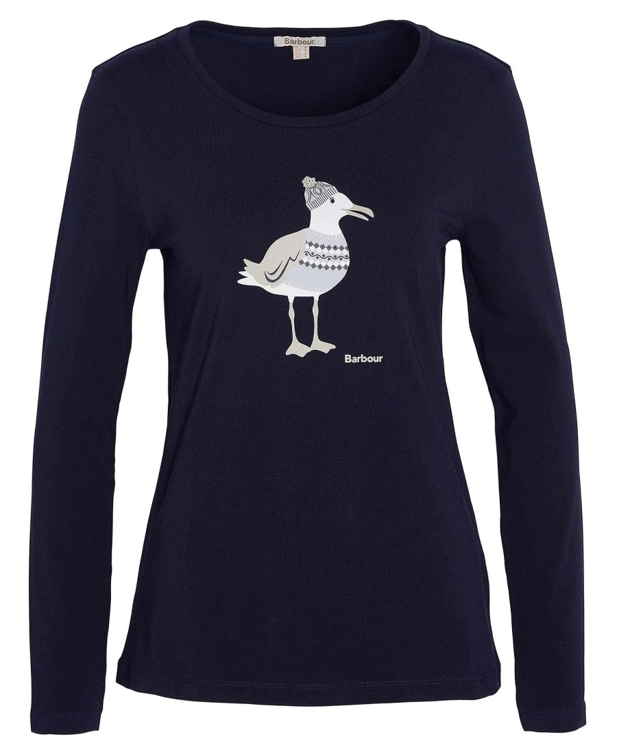 lossie t-shirt met lange mouwen
