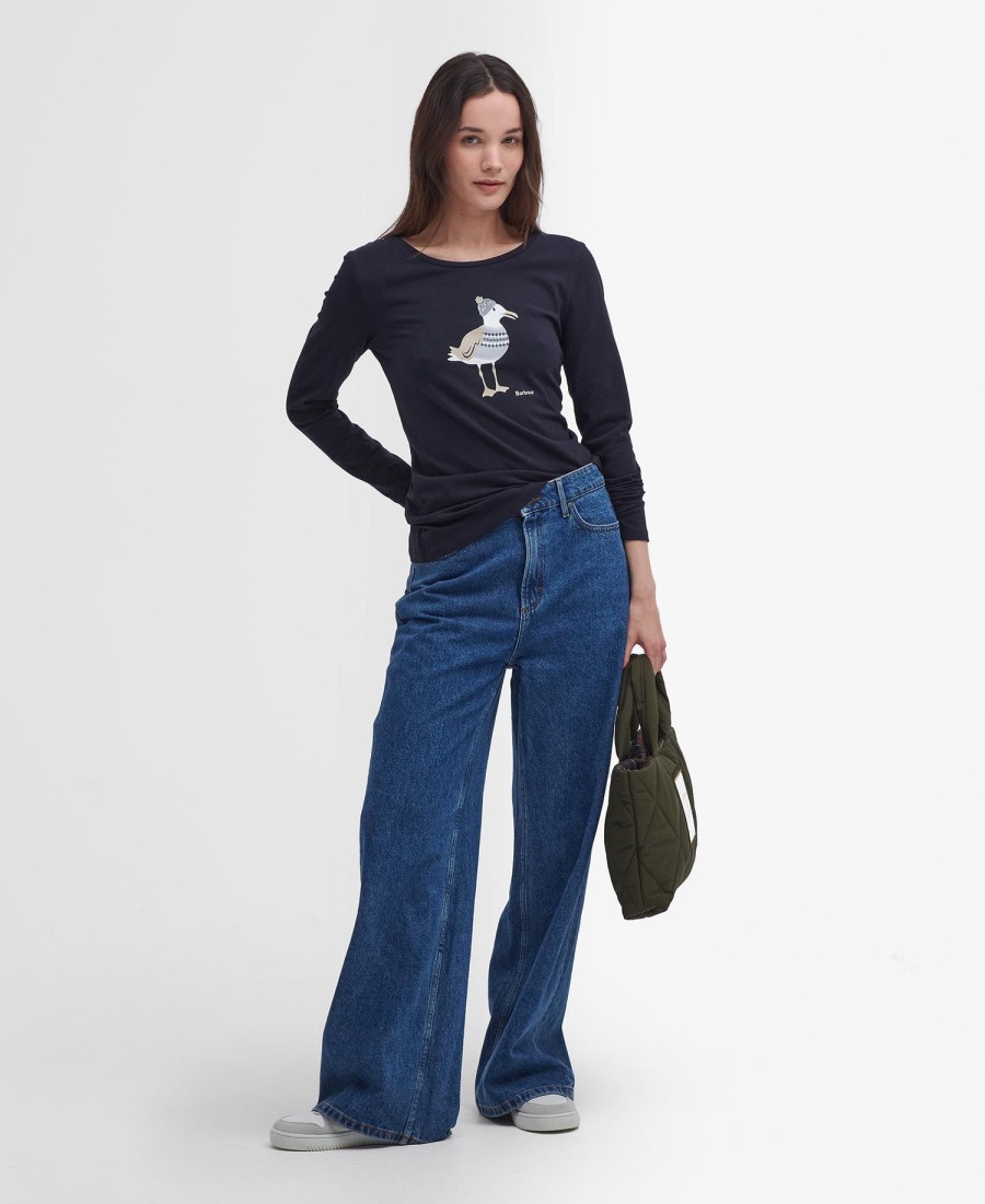 lossie t-shirt met lange mouwen
