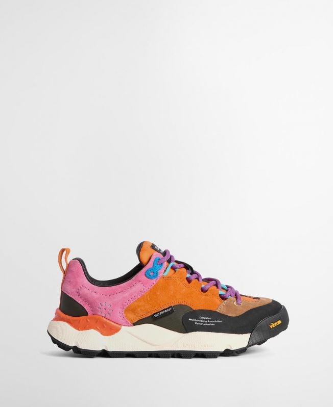 barbour x flower mountain back country uni sneakers