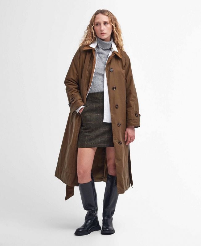 marianne gewaxte trenchcoat