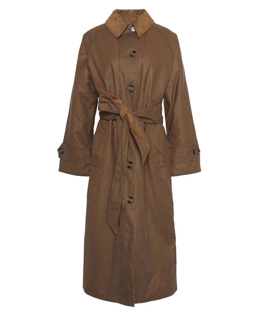 marianne gewaxte trenchcoat