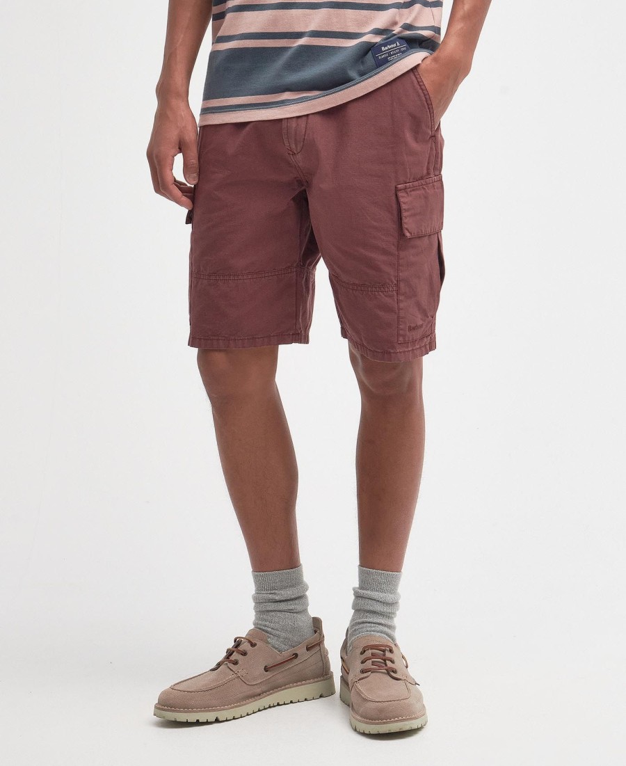 essentiële ripstop cargo shorts