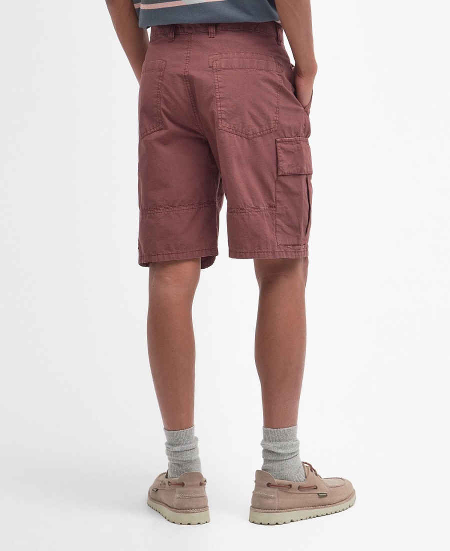 essentiële ripstop cargo shorts