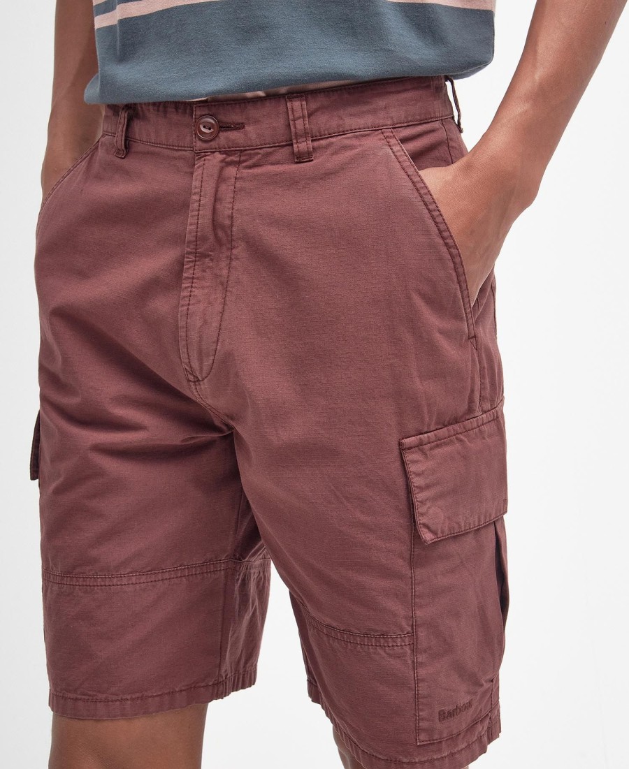 essentiële ripstop cargo shorts