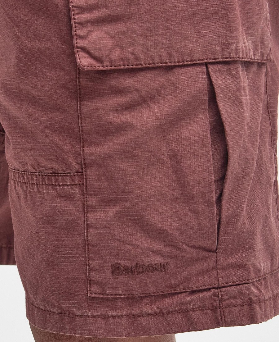 essentiële ripstop cargo shorts